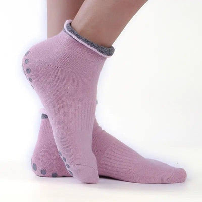 Non-slip yoga socks, silicone granules, yoga socks, floor-2