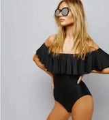 Off Shoulder Swimsuit-C-1