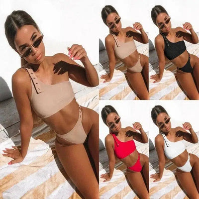 One-shoulder bikini-1