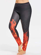 LOVEMI - Lovemi - Printed leggings