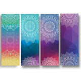 Printed Yoga Mat Shop Towel Yoga Towel-5