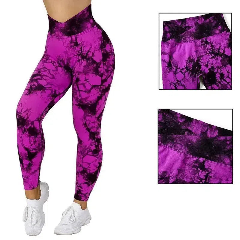 Push Up Fitness Leggings-S-1