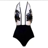 Quick sell eBay applique applique neck bikini wish TC0507-S-2