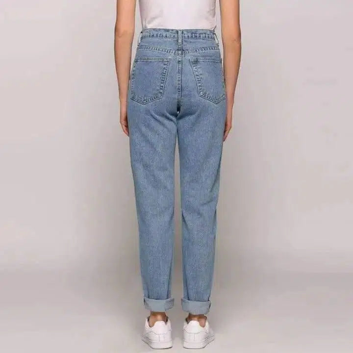 LOVEMI - Salma High Waisted Jeans