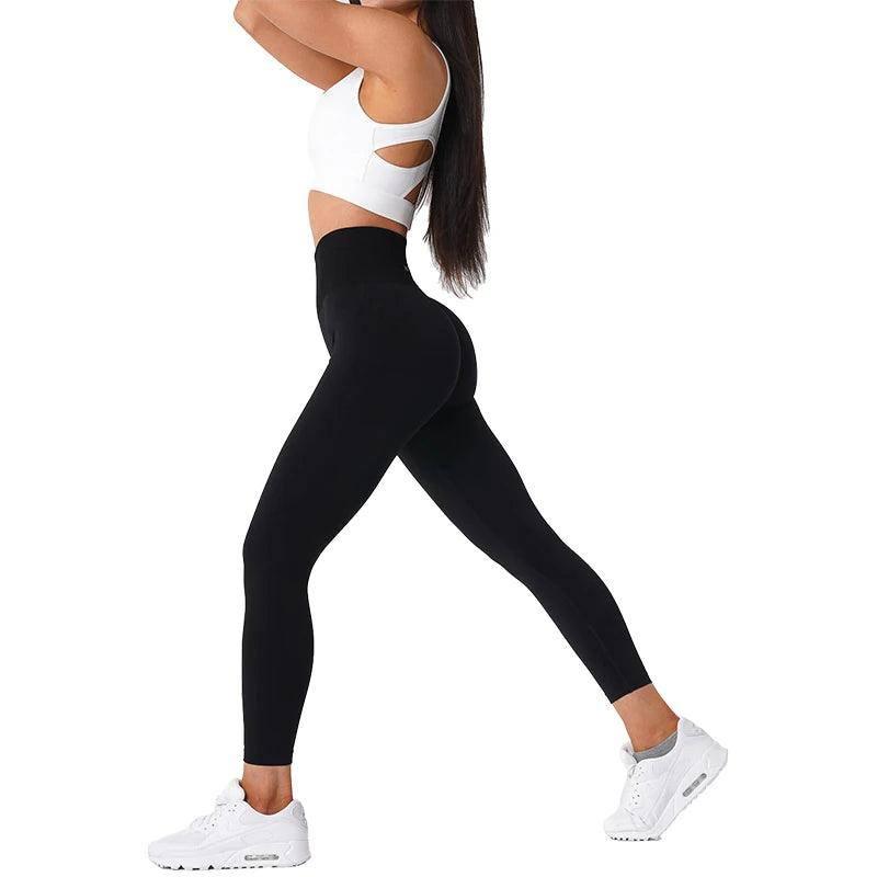 Seamless Yoga Pants Women-5