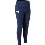 LOVEMI - Lovemi - Slim pocket running stretch tights