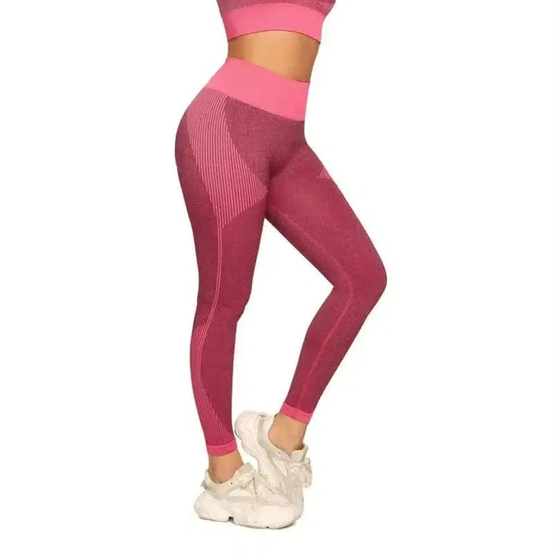 Sports Yoga Set-03Red-8