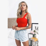 Summer Fashion Women Crop Top Sexy Sleeveless Tank Tops-10