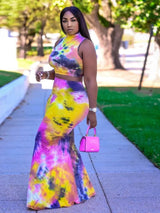 Vibrant Plus-Size Tie-Dye Dresses | Trendy Styles-4