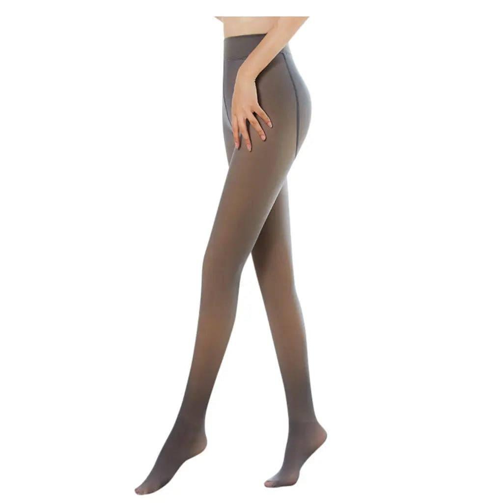 winter stockings leggings-Black-1