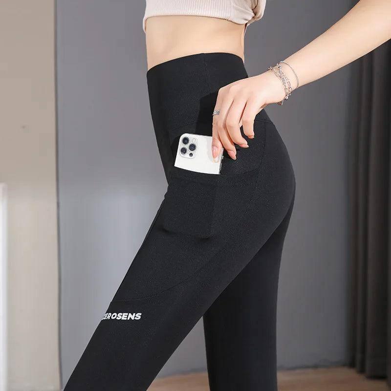 Women's High Waist Leggings-1