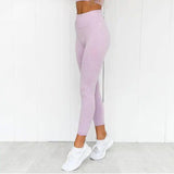 Yoga exercise suit-Purple-17