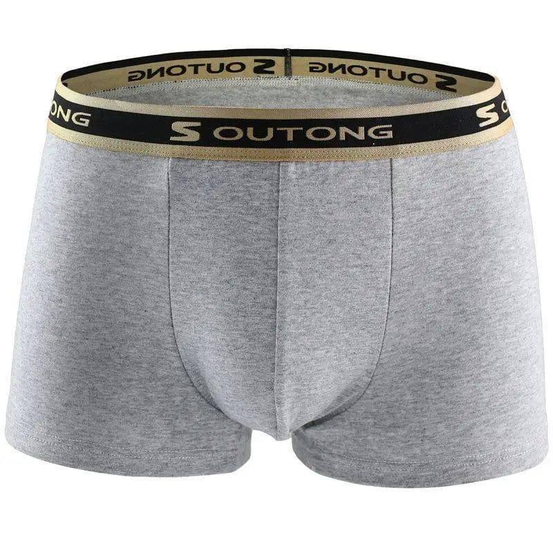 Men's boxer briefs-Grey-6